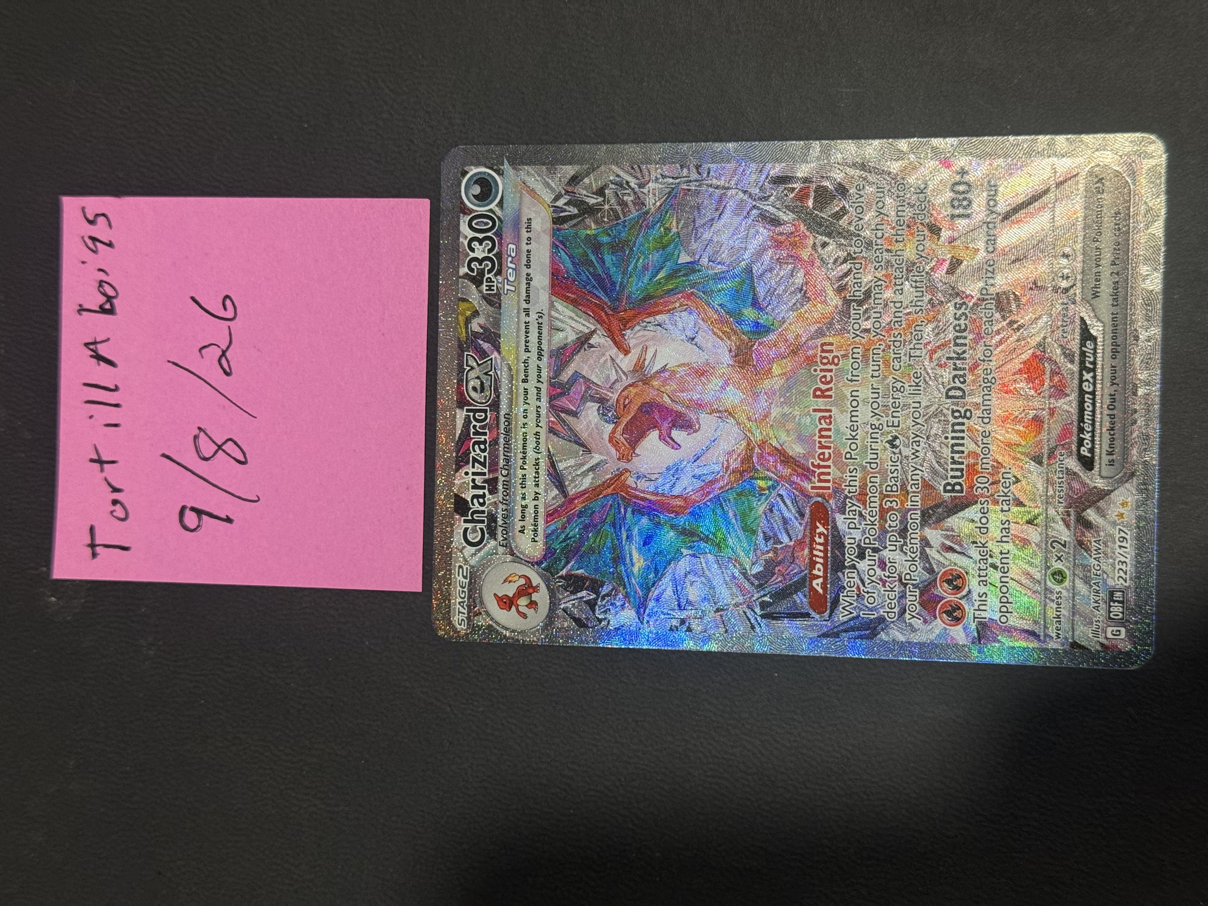 Charizard ex 223 - SV03: Obsidian Flames - Pokémon Card Prices